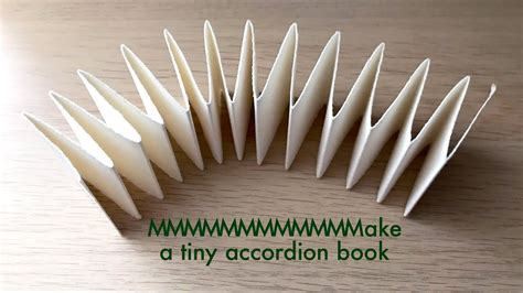 Simple Folded Book Art Pattern