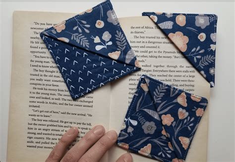 Book Folding Bookmark Pattern