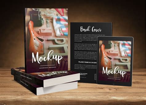 Book Mockup Design