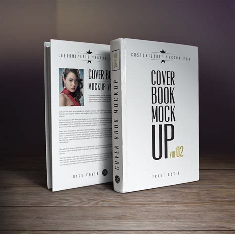 Book Mockup Template 6