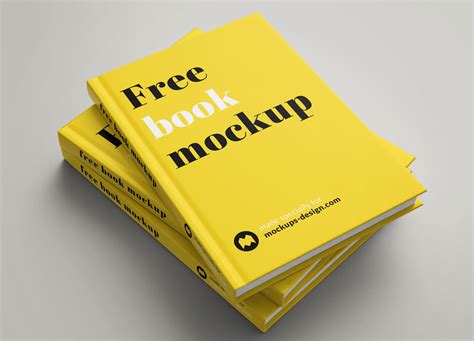 Book Mockup Template 4