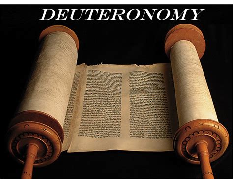 Book of Deuteronomy