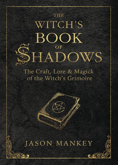 Book of Shadows with magical symbols and illustrations