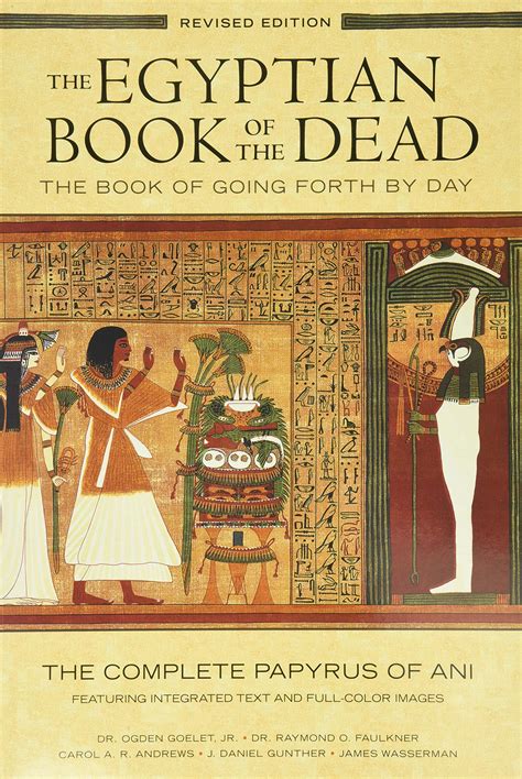 Book of the Deceased Examples