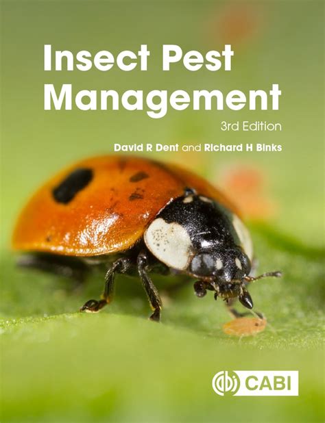 Book pests on a page