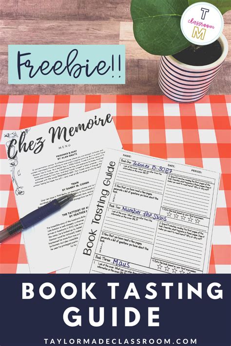 Book Tasting Menu Template Image 1