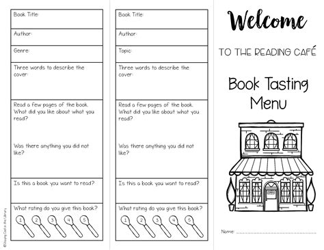 Book Tasting Menu Template Image 2