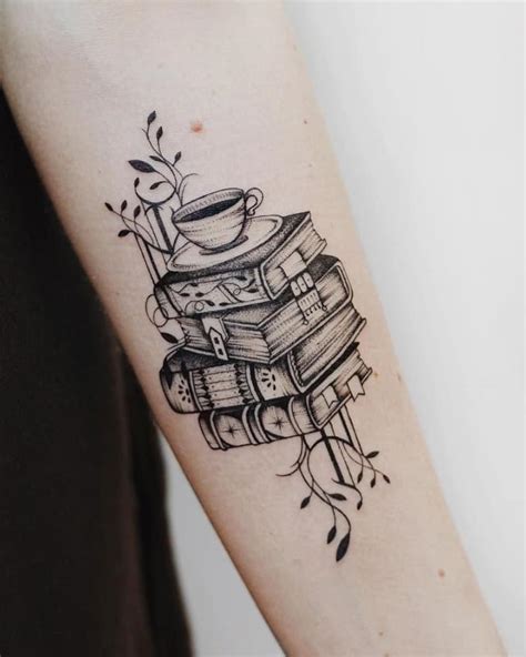 Book tattoo ideas and inspiration