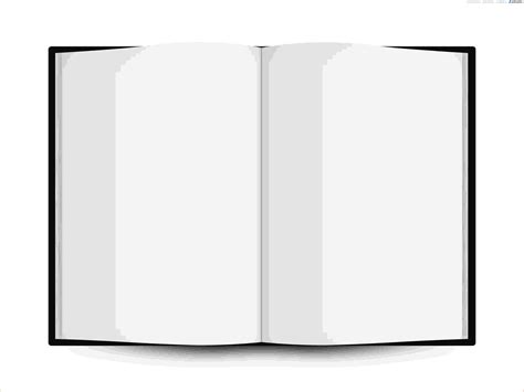 Book template design example