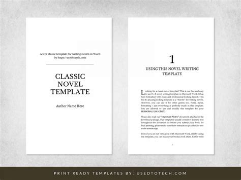 Book Template 5