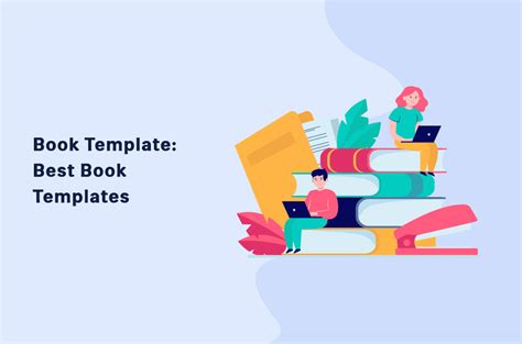 Book template layout example