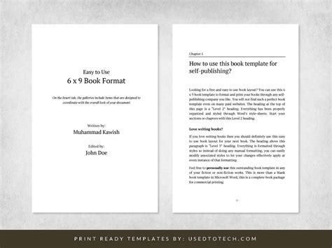 Book Template 6