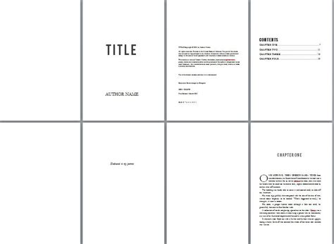 Book Template 7