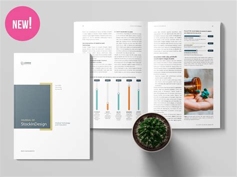 Academic Book Template InDesign