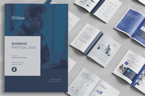 Business Book Template InDesign