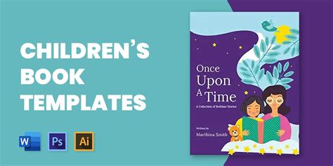 Children's Book Template InDesign