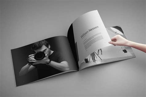 Photobook Book Template InDesign