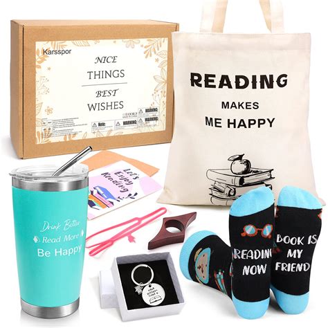 Photo of book-themed gifts