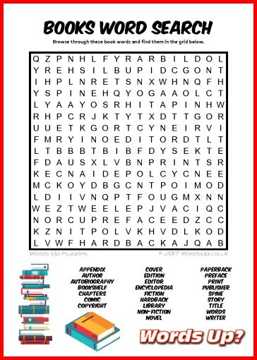 Book Word Search