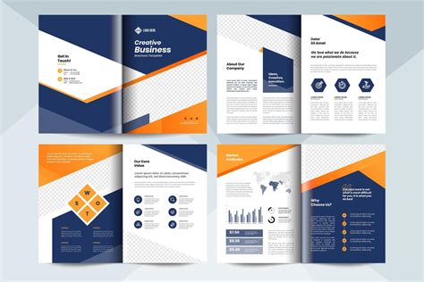 Booklet Template Design