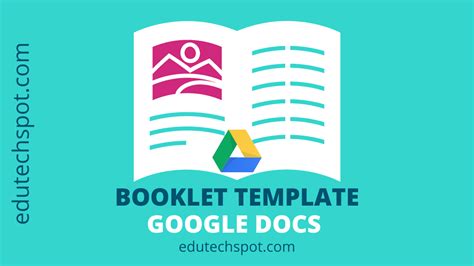 Google Docs Booklet Template Screenshot