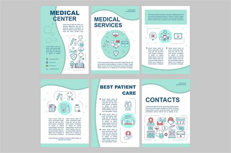 Healthcare Booklet Template