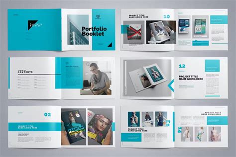 Booklet Template Industries Screenshot