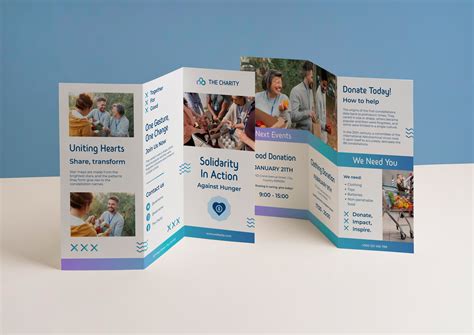 Non-Profit Booklet Template