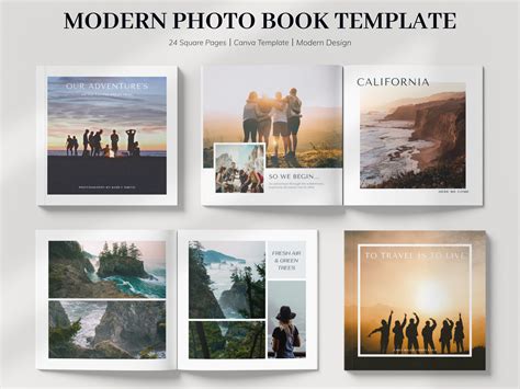 Booklet Template Photography