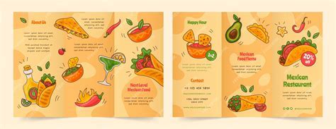 Restaurant Booklet Template