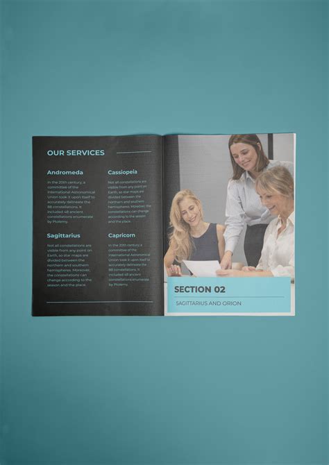 Booklet Templates 5.5 x 8.5