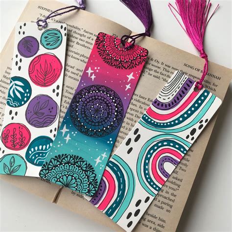 A creative bookmark idea using a paperclip and tassel