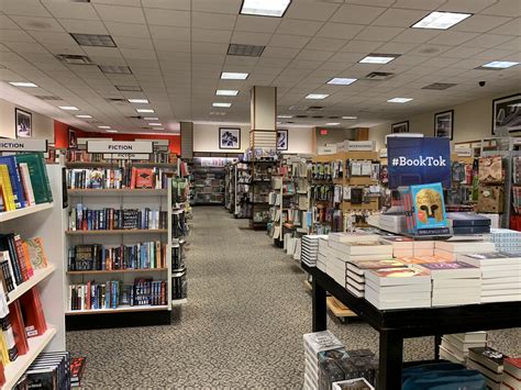 Bookshelves at Books-A-Million