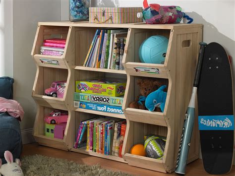 Bookshelf organizer for kids