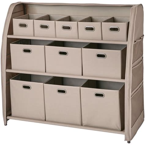 Bookshelf organizer with drawer