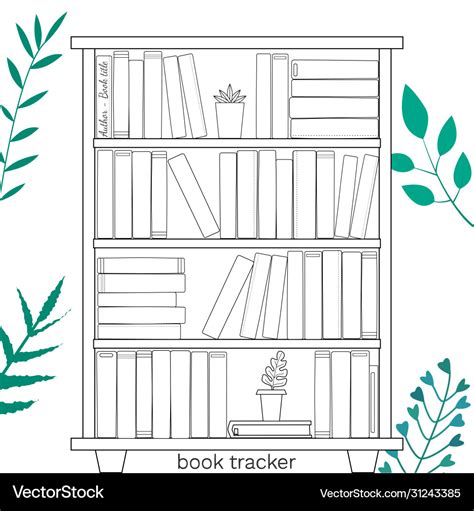 Bookshelf Printable