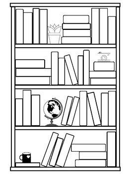 Bookshelf printables for teachers