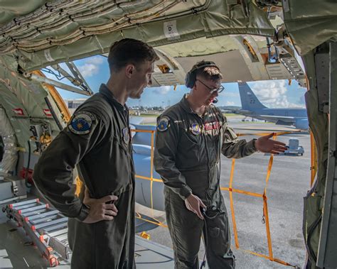 Boom Operator Air Refueling