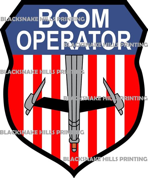 Boom Operator Patch