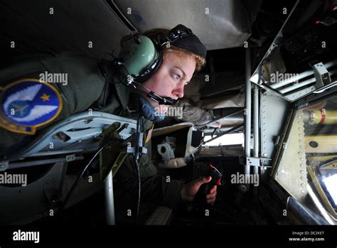 Boom Operator Refueling