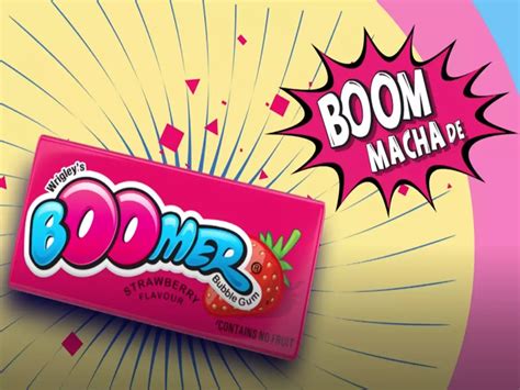 Boomer Bubble Gum Advertising