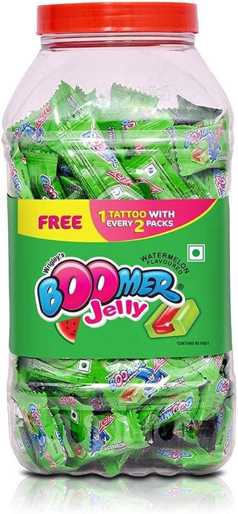 Boomer Bubble Gum Packaging