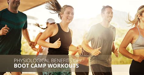 Boot camp benefits concept