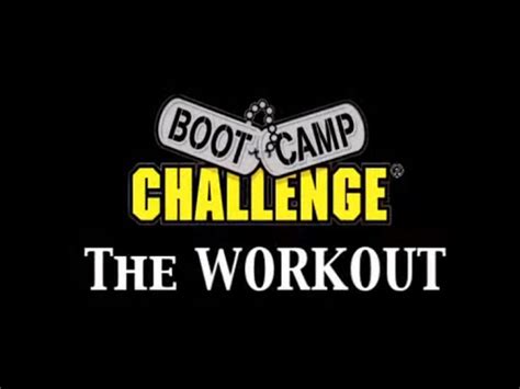 Boot Camp Challenges