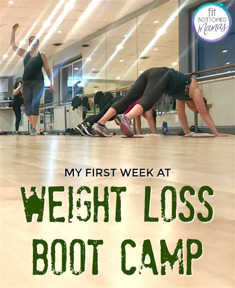 Boot Camp Classes for Weight Loss