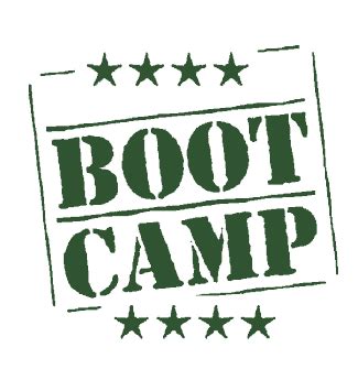 Boot camp creative arts