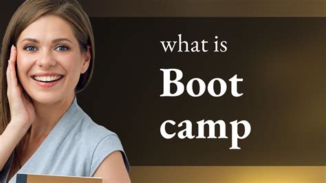 Boot Camp Definition