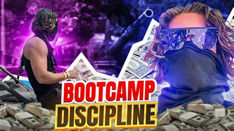 Boot Camp Discipline