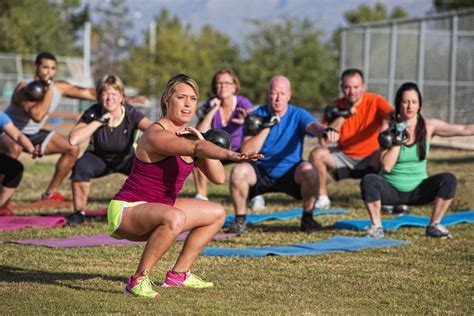 Boot camp exercise program