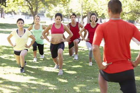 Boot Camp Exercise Benefits